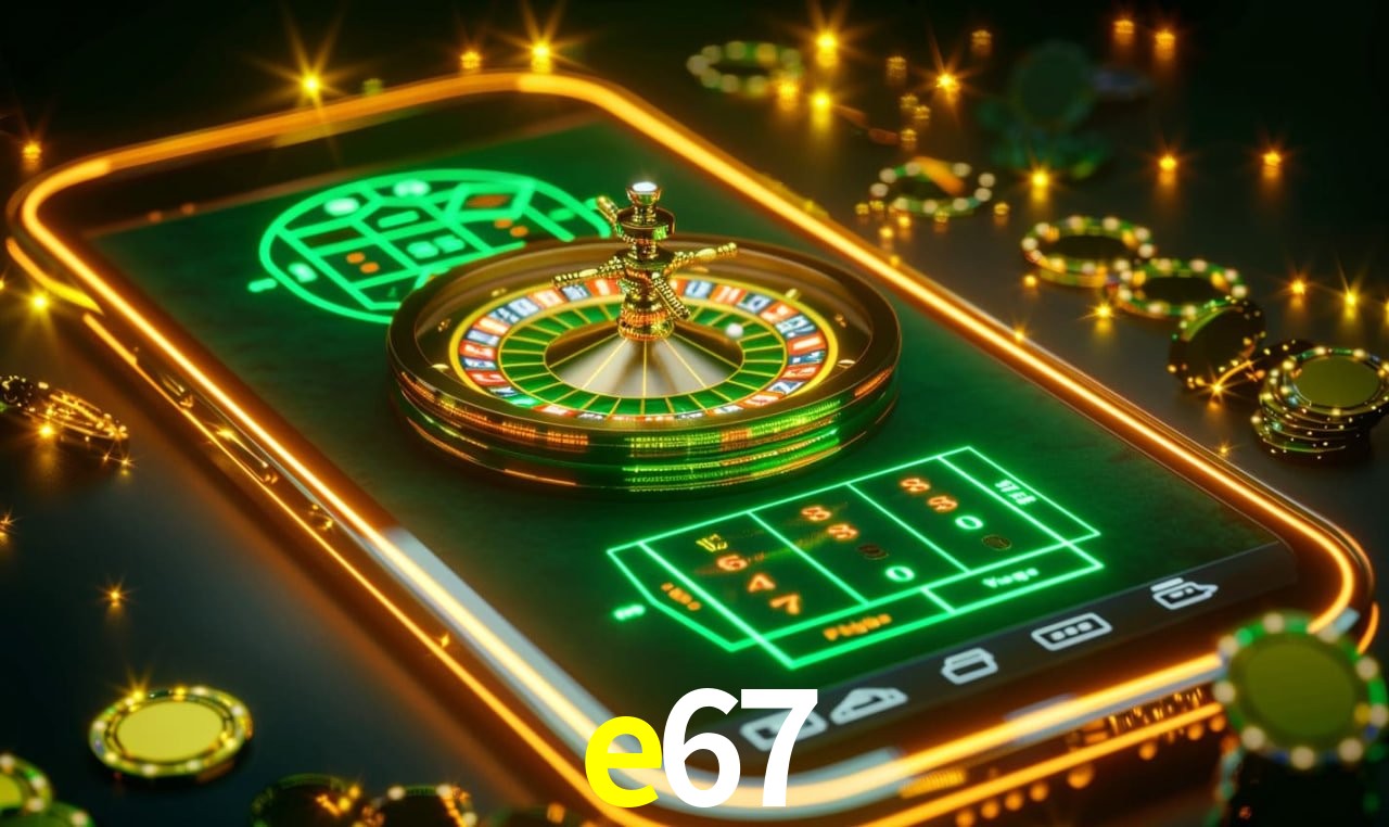 e67: Seu Cassino Premiado com Pagamentos Rápidos