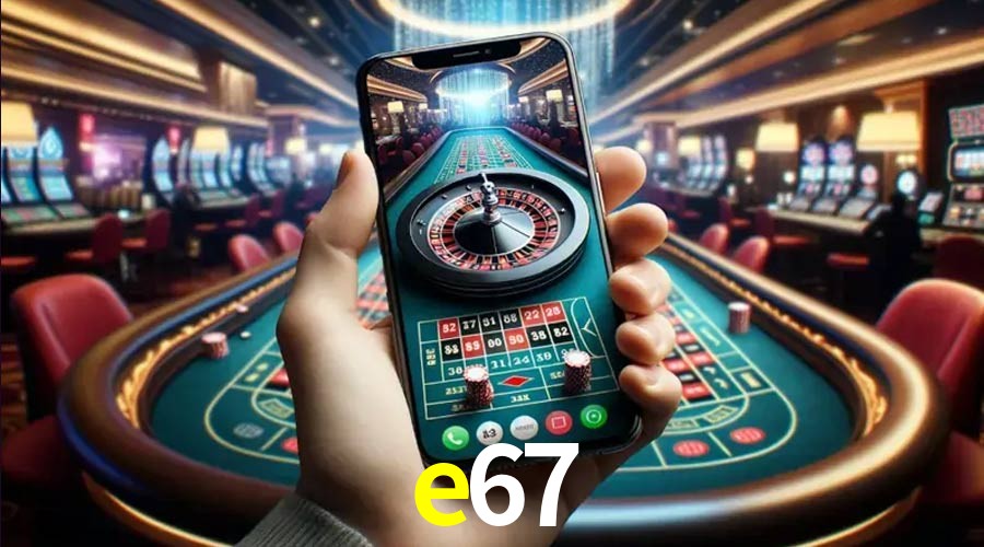 APP oficial da e67 para mobile