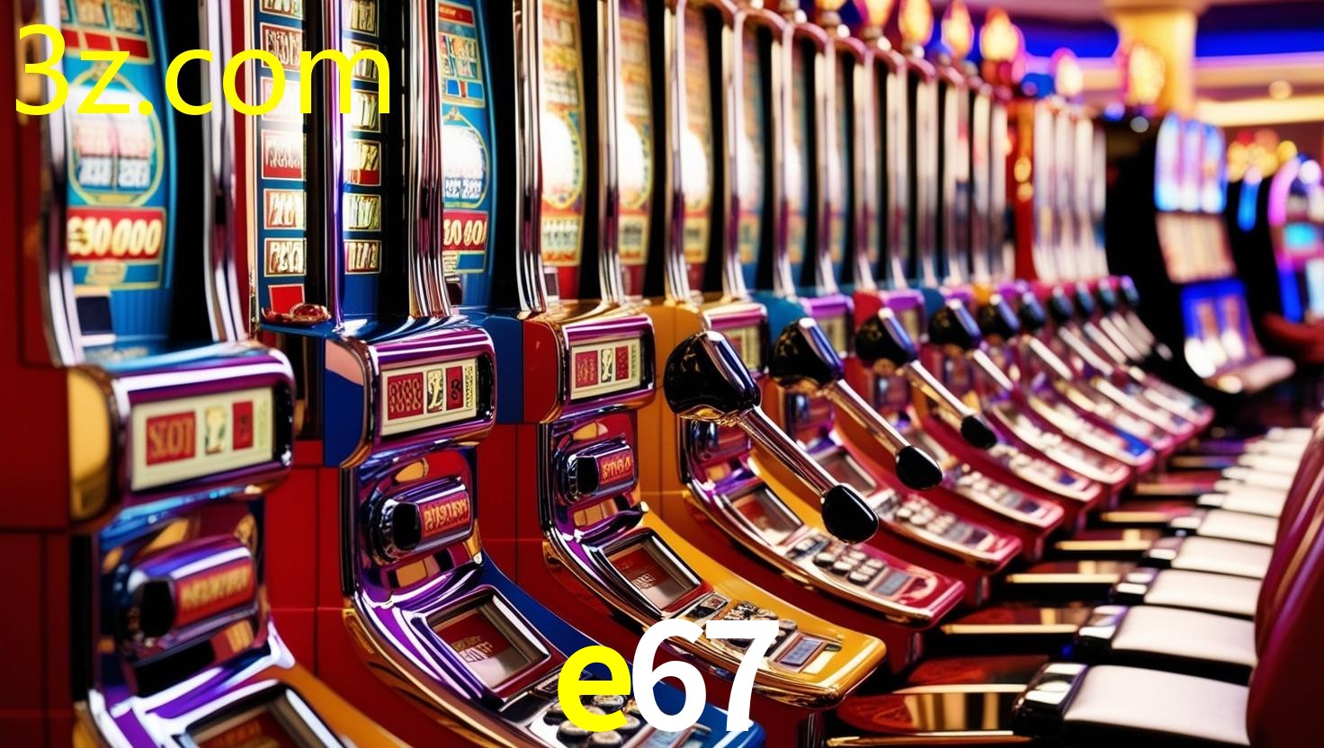 Bonus na Cassino Online E67.COM