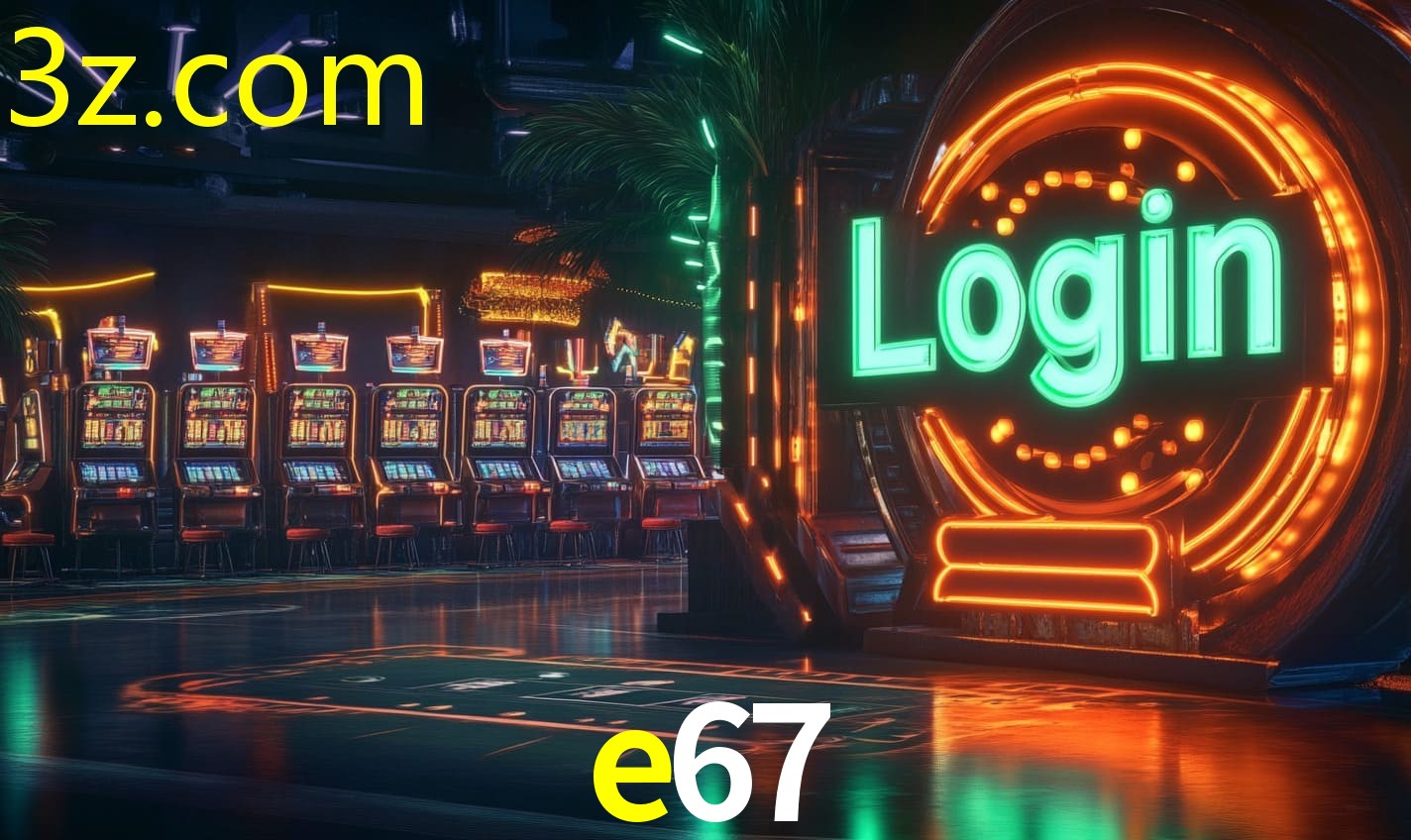 Jogos de Cassino E67.COM