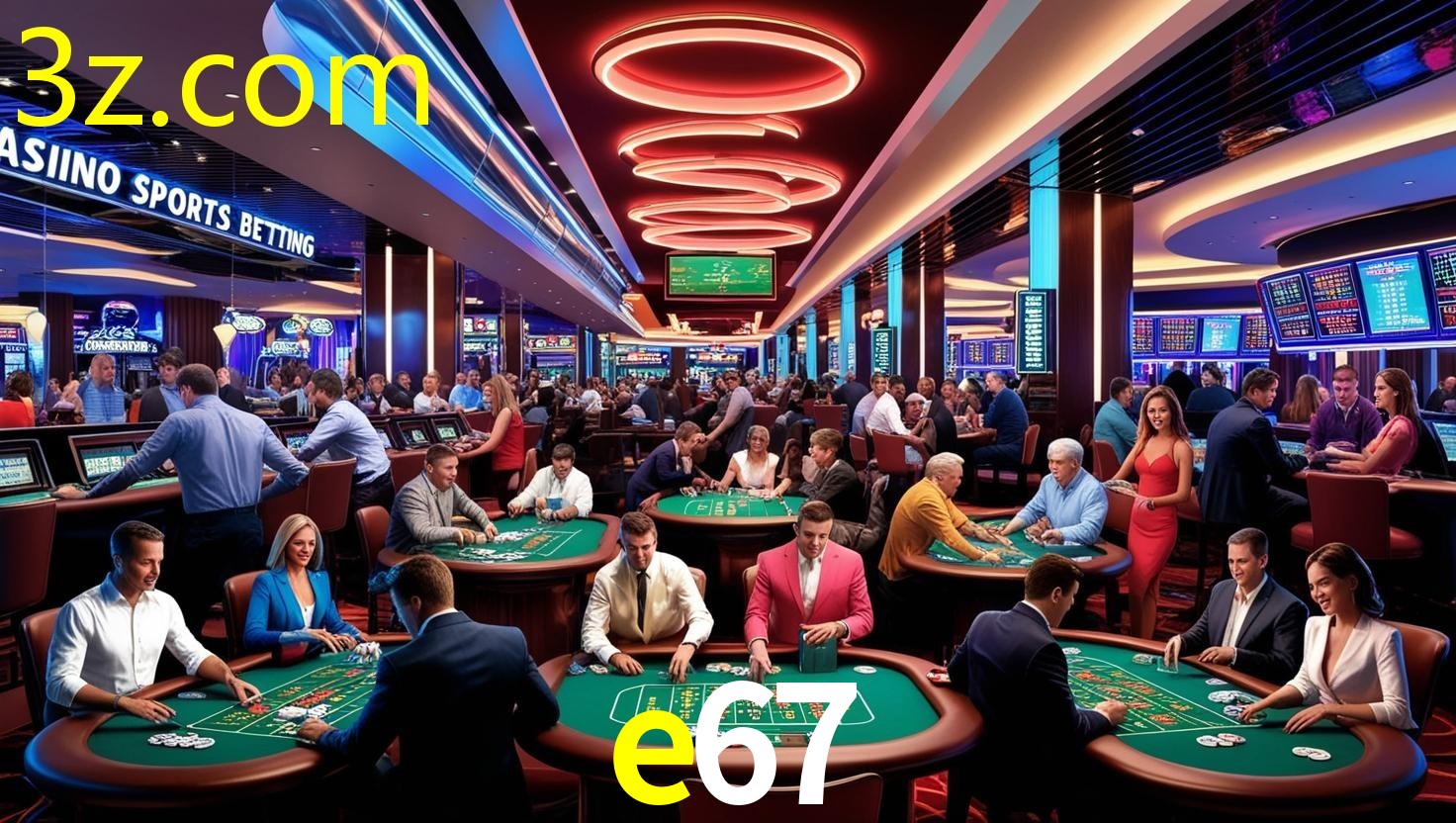 Cassino de Jogos E67.COM