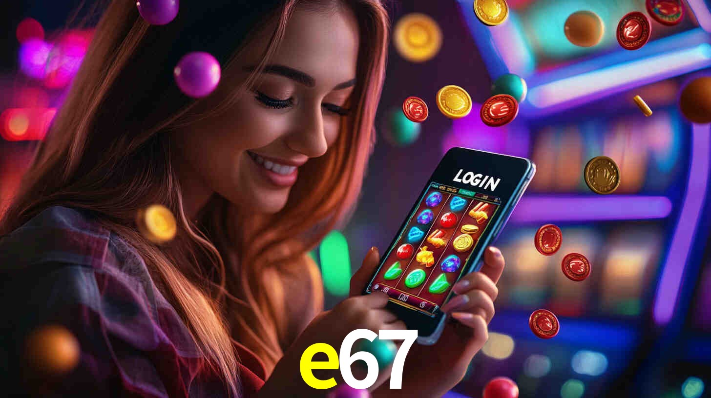 e67: Jogos de Caça-Níqueis-Altas Recompensas, Roleta-Velocidade, Blackjack-Desafios Máximos