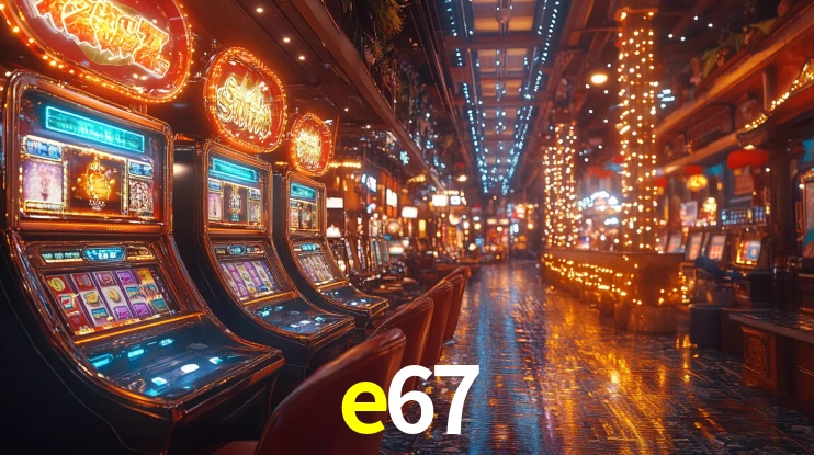 Sinta a adrenalina dos jogos de cassino com e67
